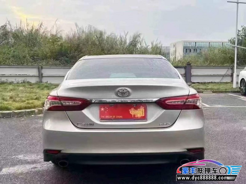 21年丰田凯美瑞轿车抵押车出售