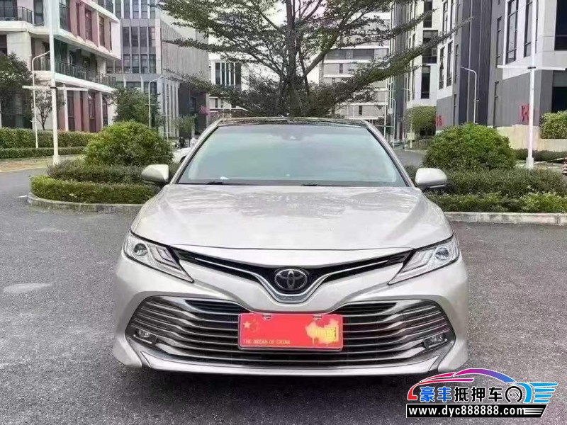 21年丰田凯美瑞轿车抵押车出售