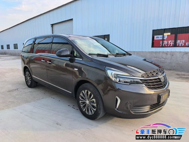 20年别克GL8MPV抵押车出售