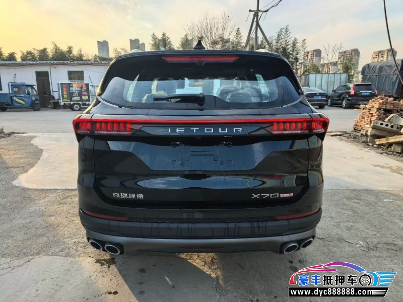 25年捷途X70SUV抵押车出售