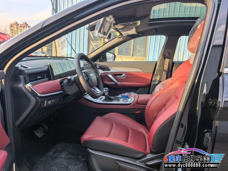 25年捷途X70SUV抵押车出售