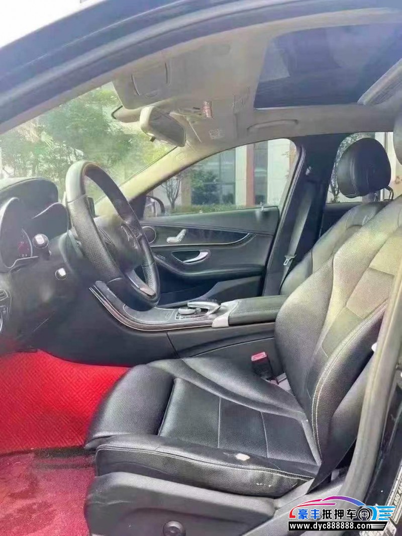 15年奔驰C轿车抵押车出售