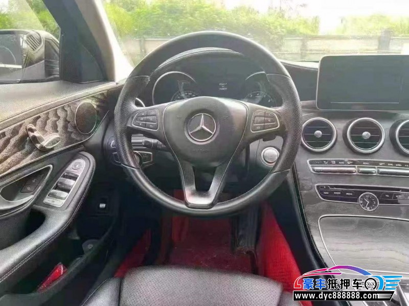 15年奔驰C轿车抵押车出售