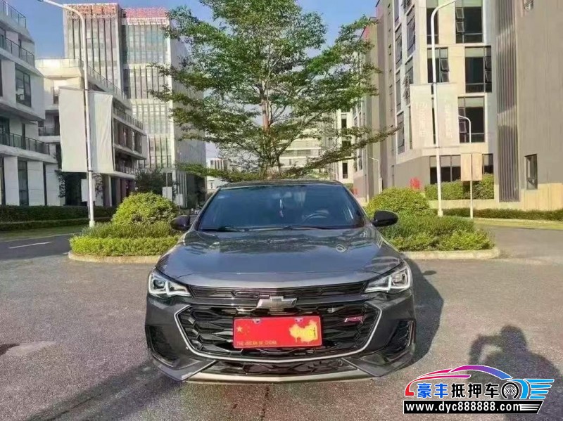 22年雪佛兰科鲁泽轿车抵押车出售