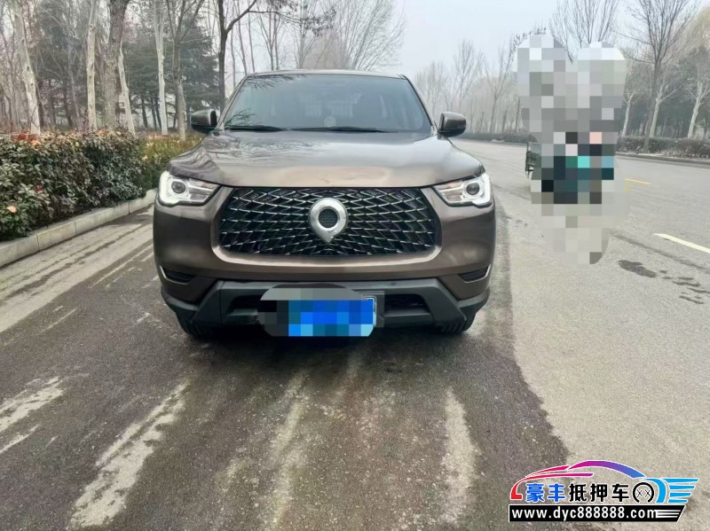 21年长城长城炮皮卡抵押车出售