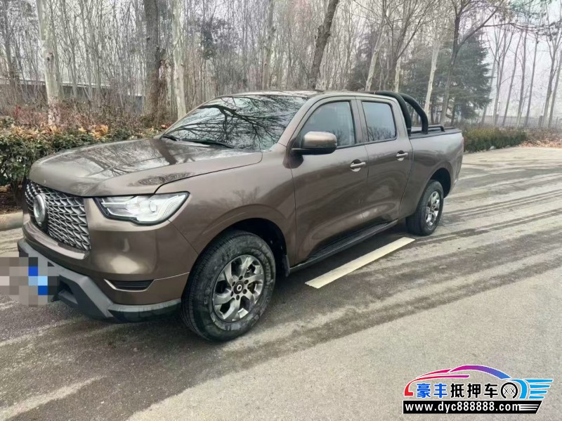 21年长城长城炮皮卡抵押车出售