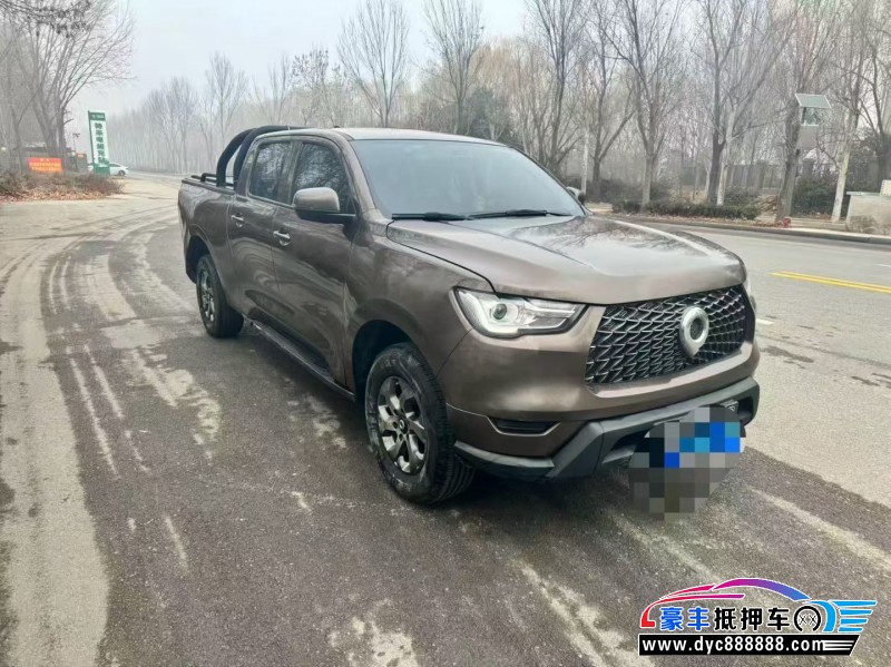 21年长城长城炮皮卡抵押车出售