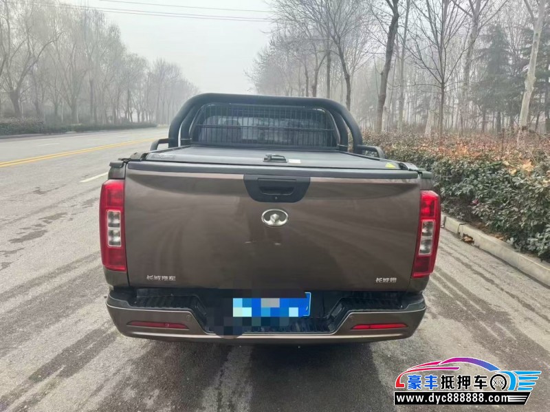 21年长城长城炮皮卡抵押车出售