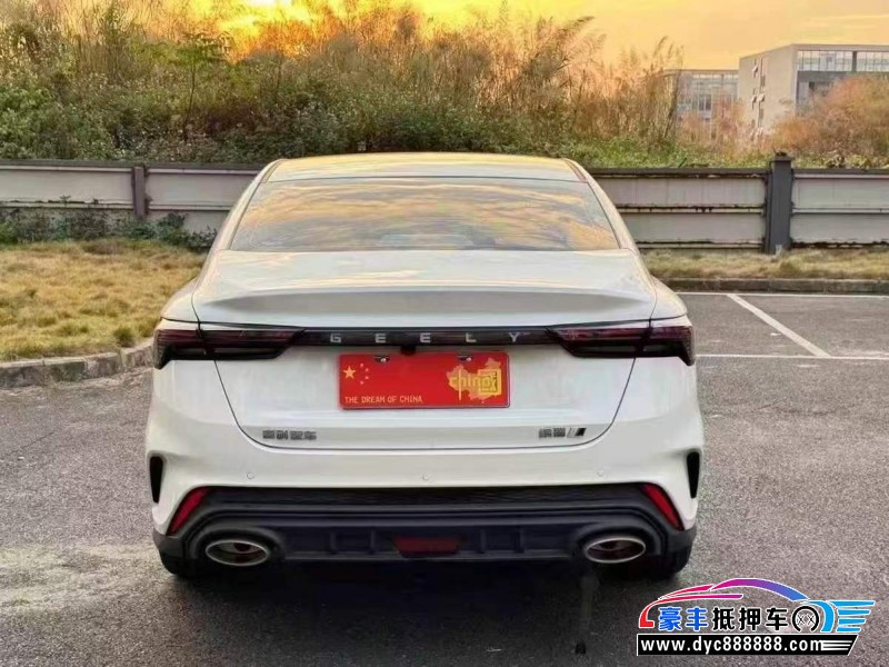 22年吉利缤瑞轿车抵押车出售