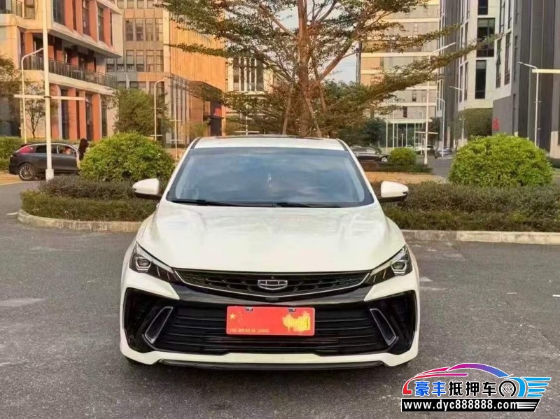 22年吉利缤瑞轿车抵押车出售