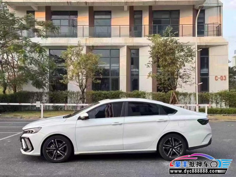 22年吉利缤瑞轿车抵押车出售