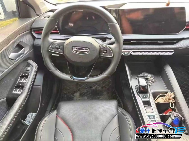 22年吉利缤瑞轿车抵押车出售