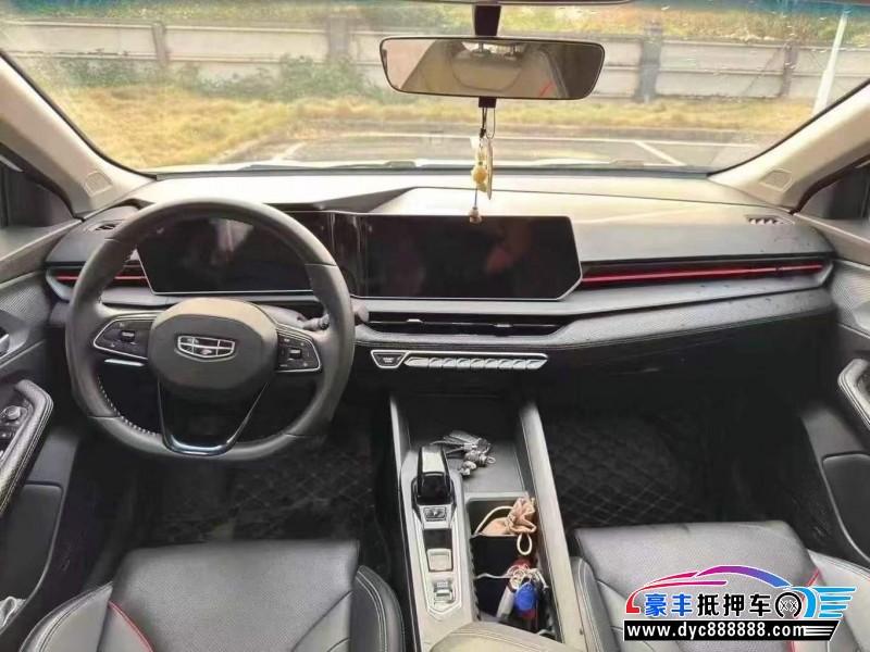 22年吉利缤瑞轿车抵押车出售