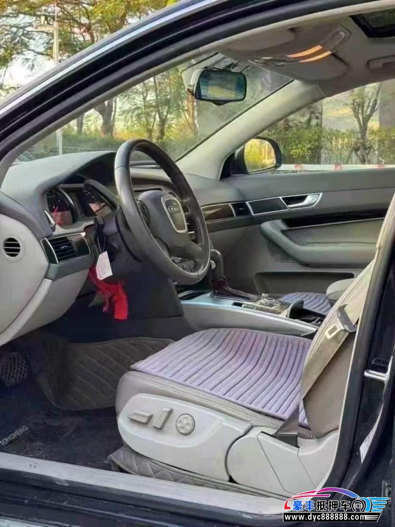 11年奥迪A6L轿车抵押车出售