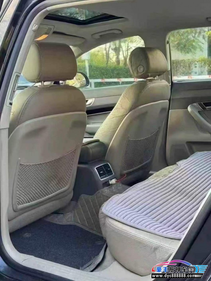 11年奥迪A6L轿车抵押车出售