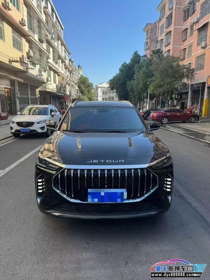 23年捷途X70SUV抵押车出售