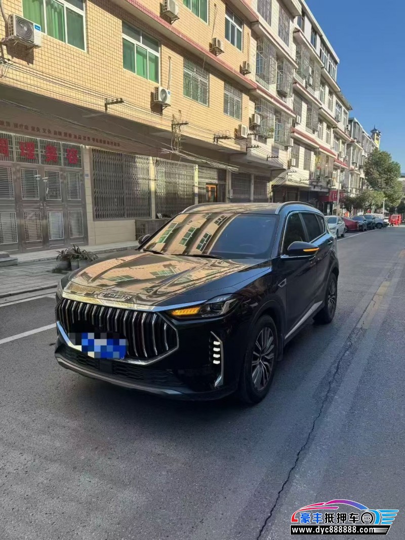 23年捷途X70SUV抵押车出售