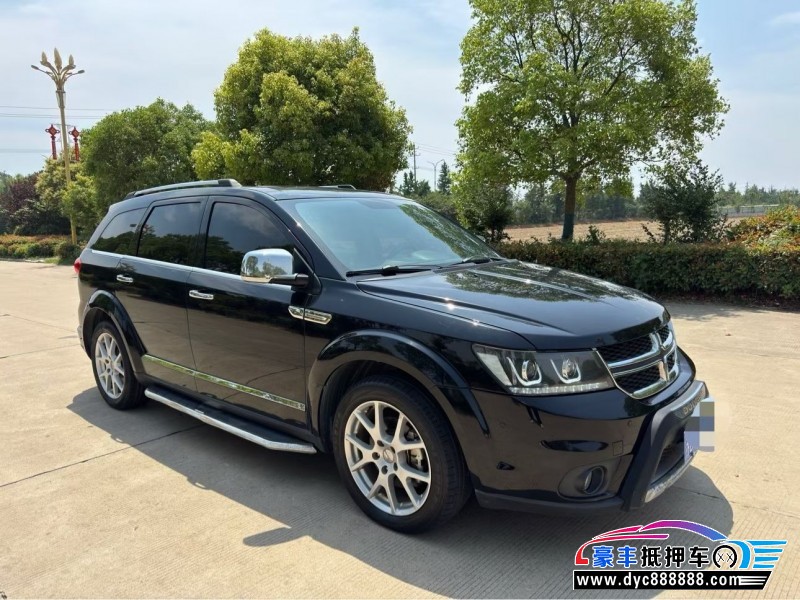 16年道奇酷威SUV抵押车出售