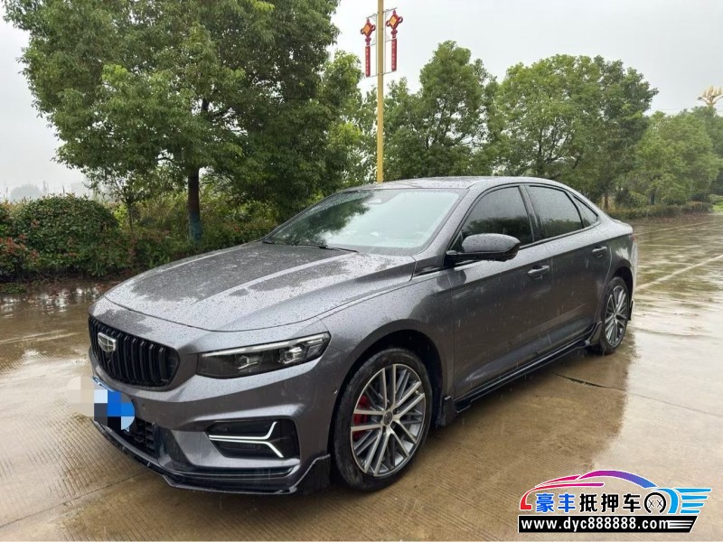 24年吉利星瑞轿车抵押车出售