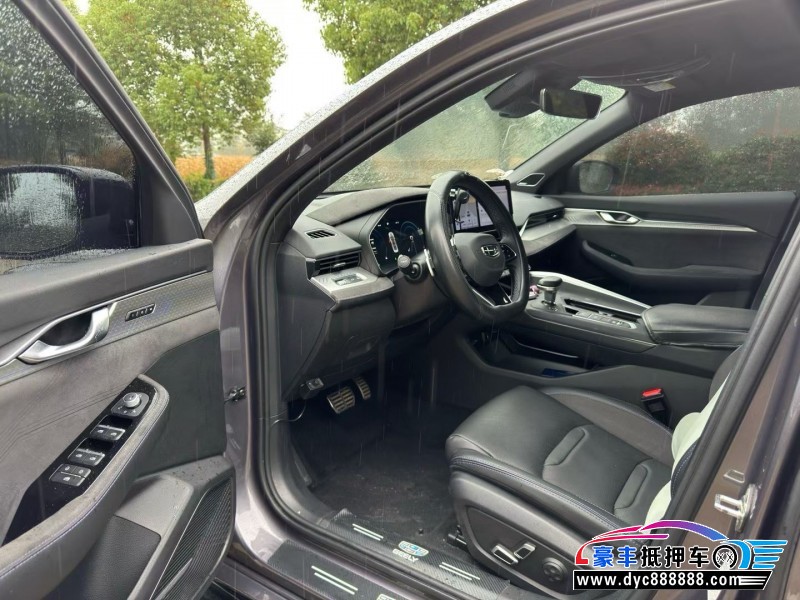 24年吉利星瑞轿车抵押车出售