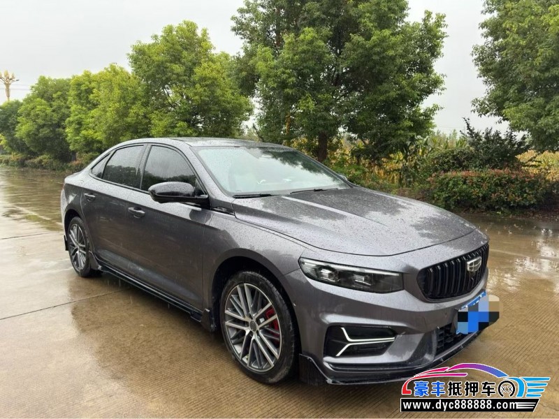 24年吉利星瑞轿车抵押车出售