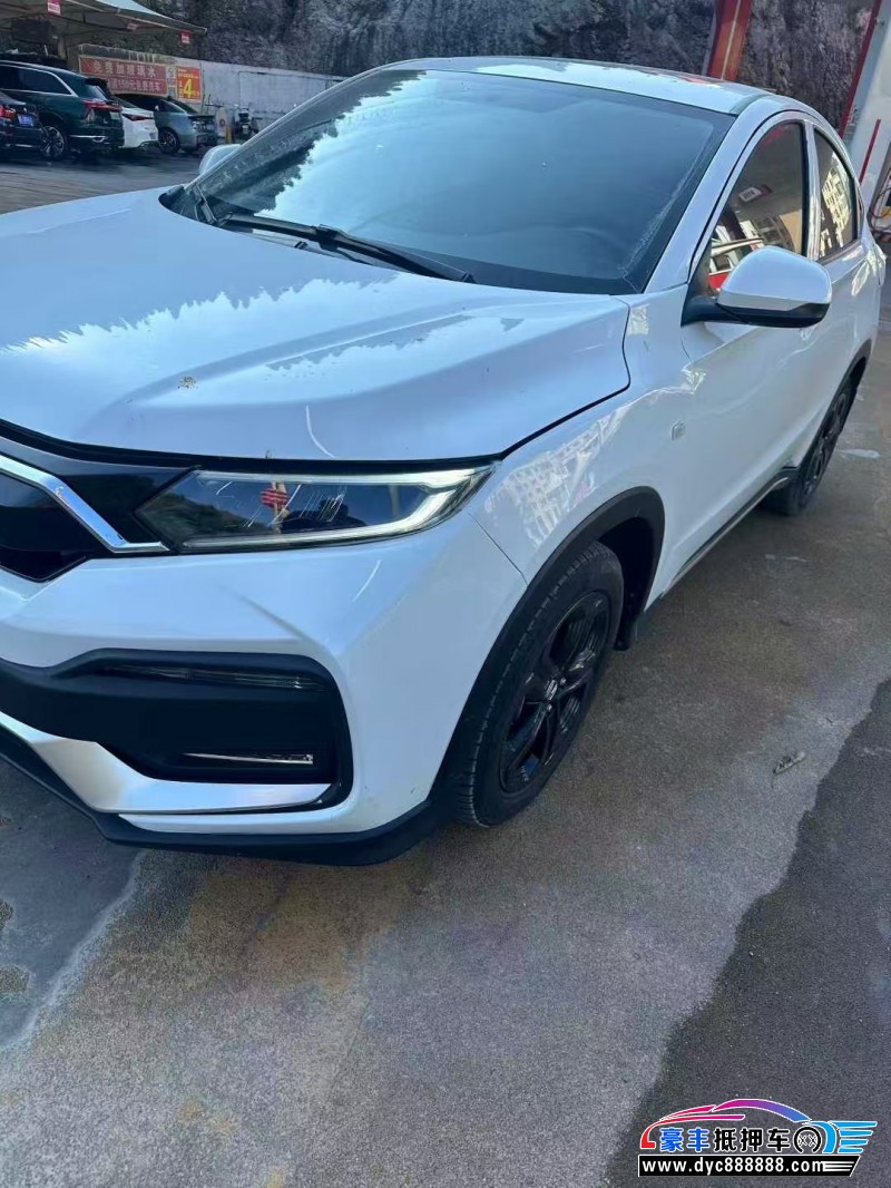 22年本田XRV轿车抵押车出售