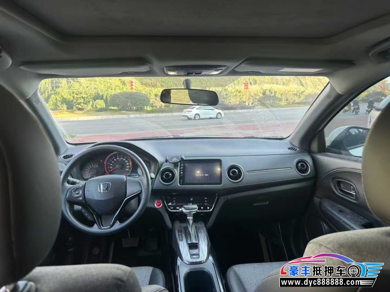 22年本田XRV轿车抵押车出售