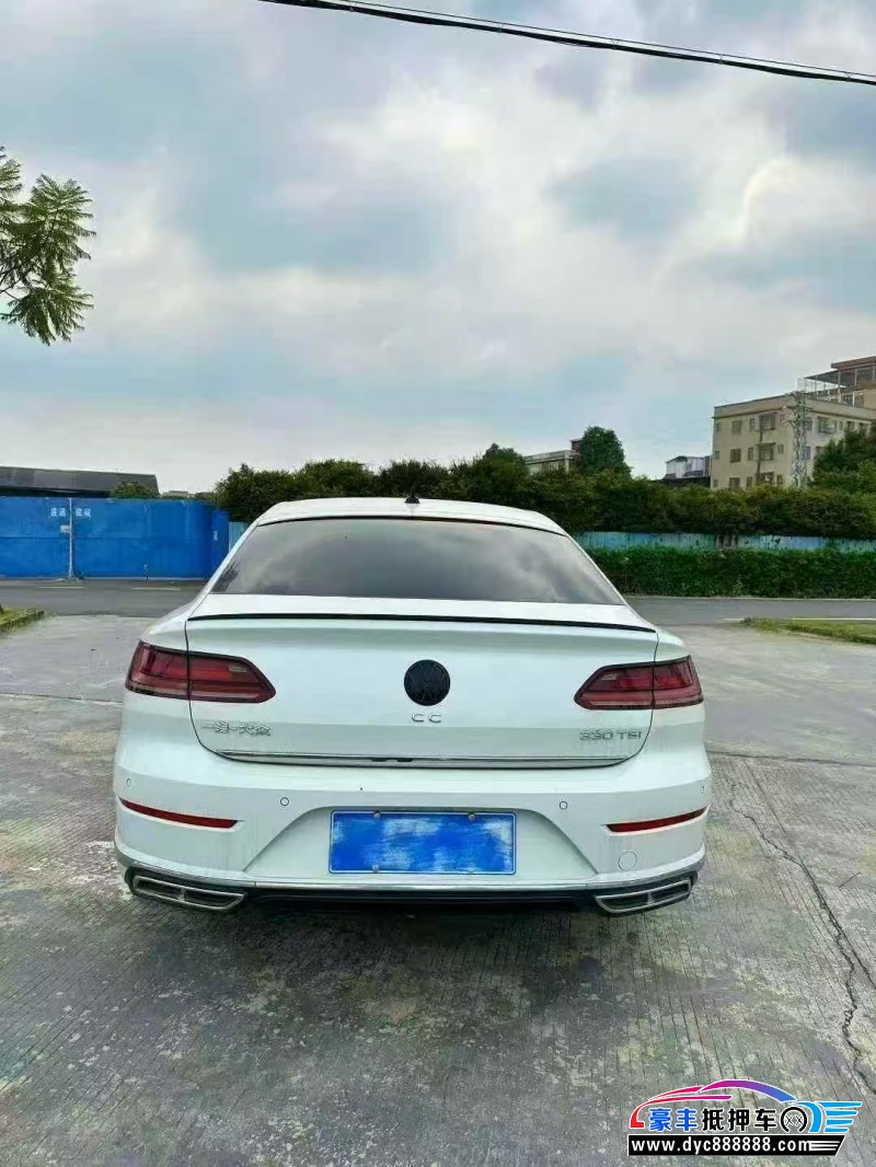 24年大众CC轿车抵押车出售