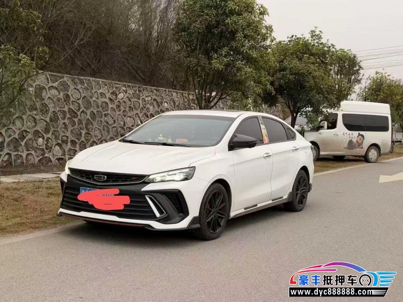 24年吉利缤瑞轿车抵押车出售