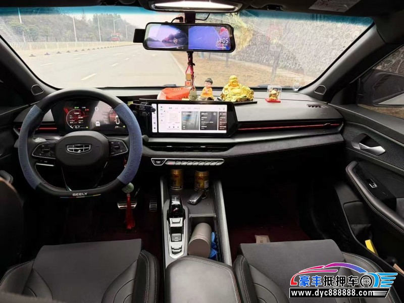 24年吉利缤瑞轿车抵押车出售