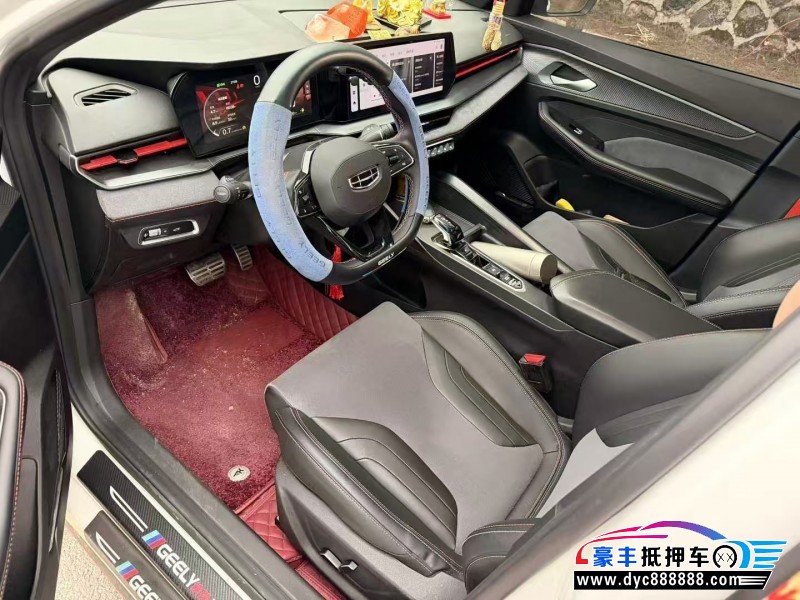 24年吉利缤瑞轿车抵押车出售