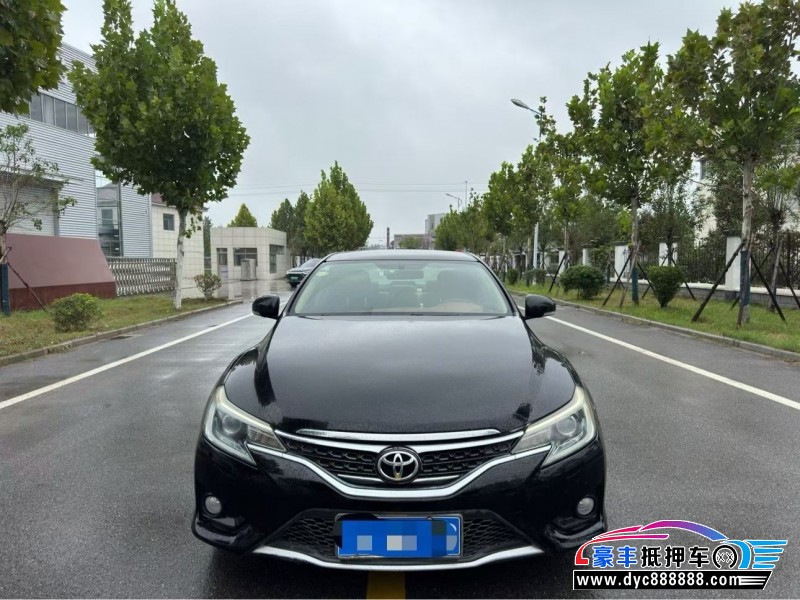 14年丰田锐志轿车抵押车出售