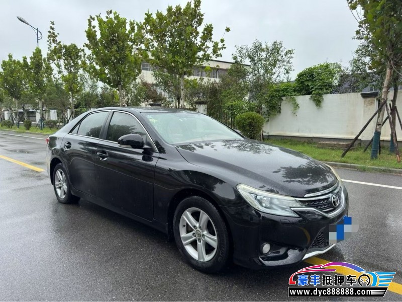 14年丰田锐志轿车抵押车出售