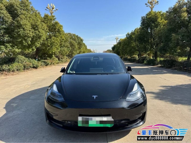 22年特斯拉MODEL 3轿车抵押车出售