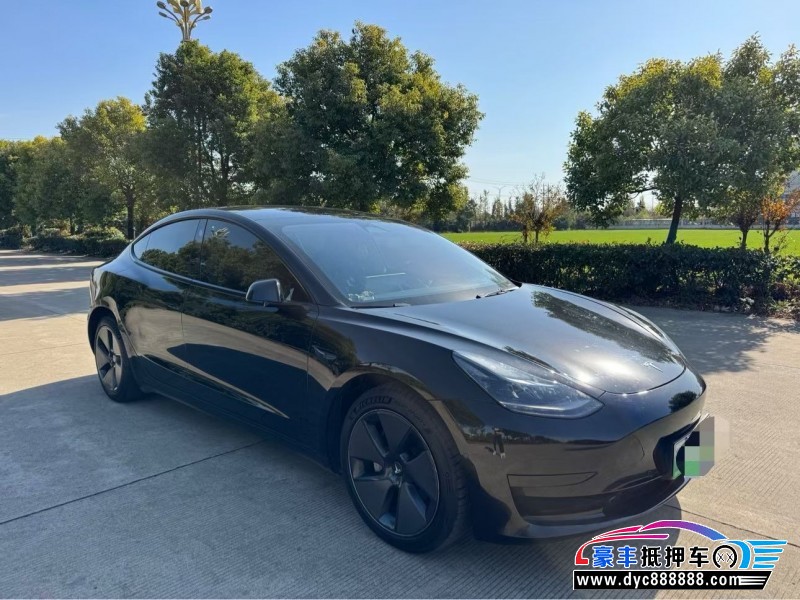22年特斯拉MODEL 3轿车抵押车出售