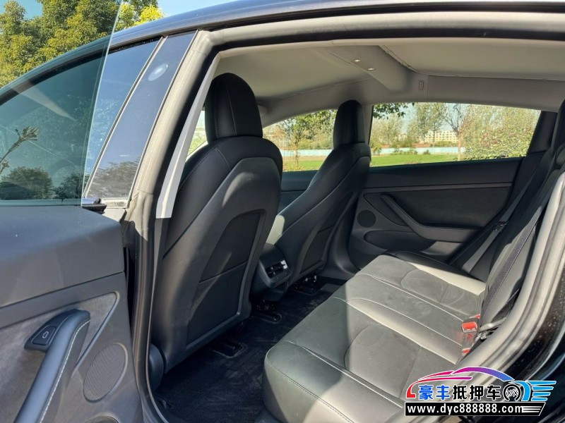 22年特斯拉MODEL 3轿车抵押车出售