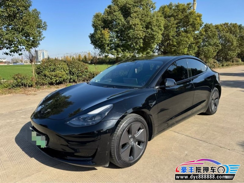 22年特斯拉MODEL 3轿车抵押车出售