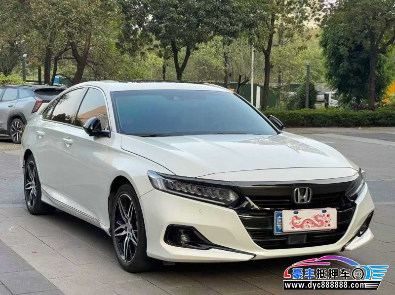 23年本田雅阁轿车抵押车出售