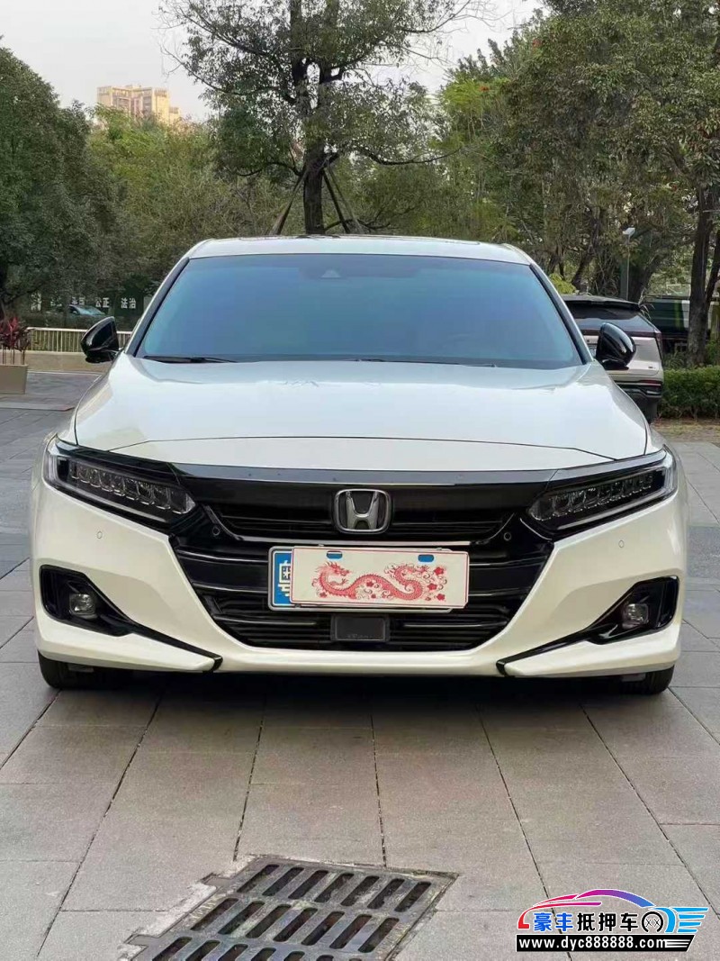 23年本田雅阁轿车抵押车出售