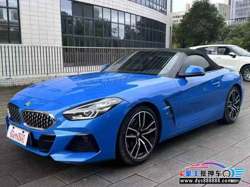 20年宝马Z4轿车抵押车出售