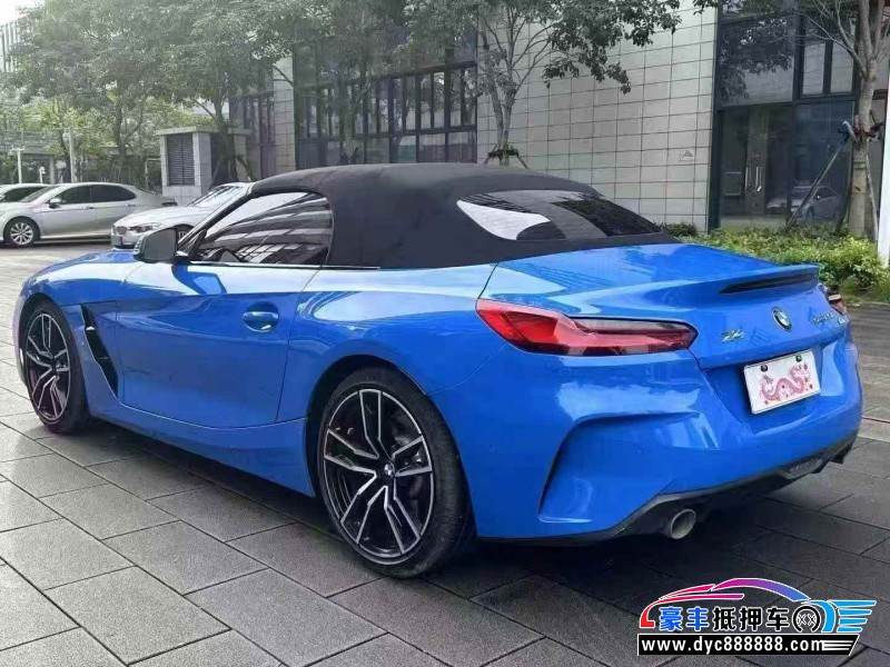 20年宝马Z4轿车抵押车出售