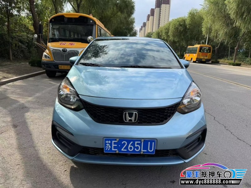 21年本田飞度轿车抵押车出售