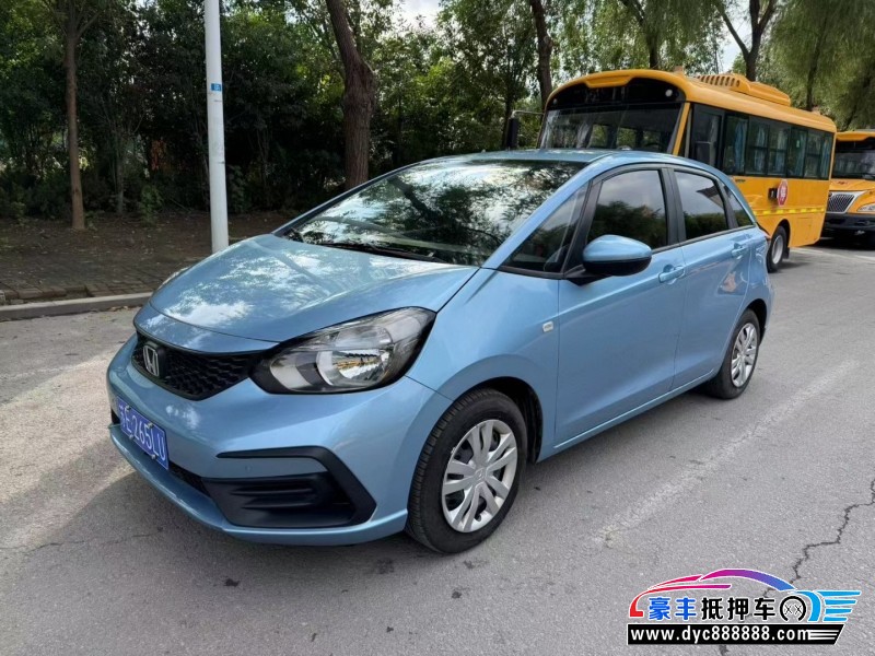 21年本田飞度轿车抵押车出售