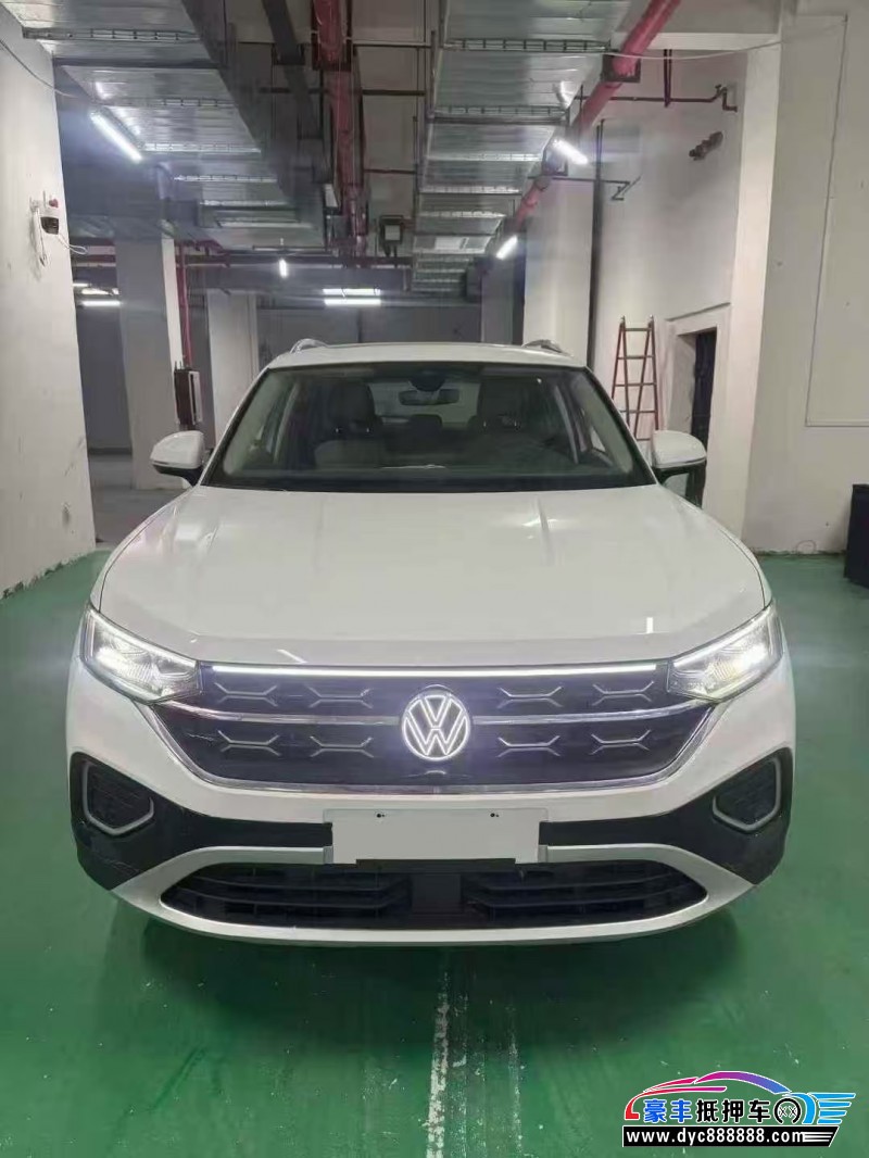 23年大众探岳轿车抵押车出售