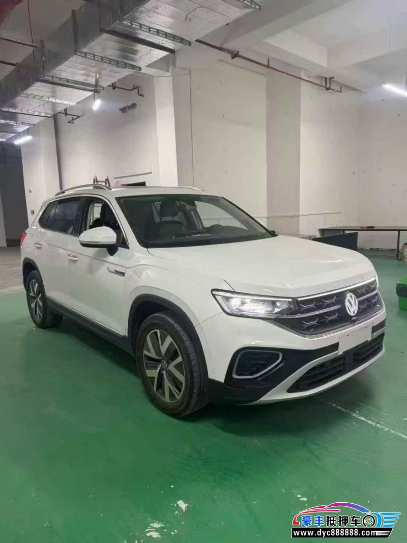 23年大众探岳轿车抵押车出售