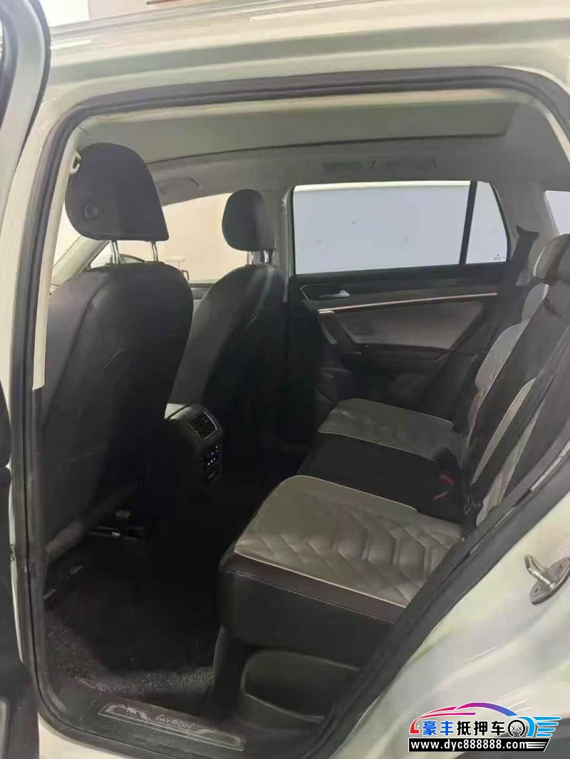 23年大众探岳轿车抵押车出售