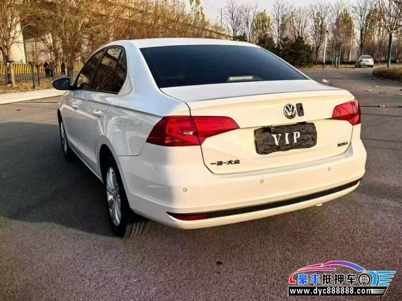 20年大众宝来轿车抵押车出售