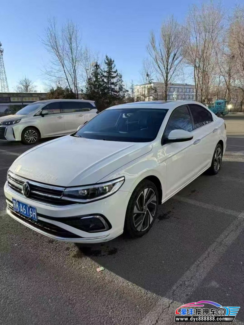 22年大众宝来轿车抵押车出售