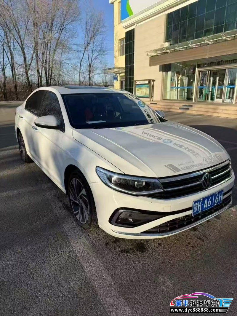 22年大众宝来轿车抵押车出售