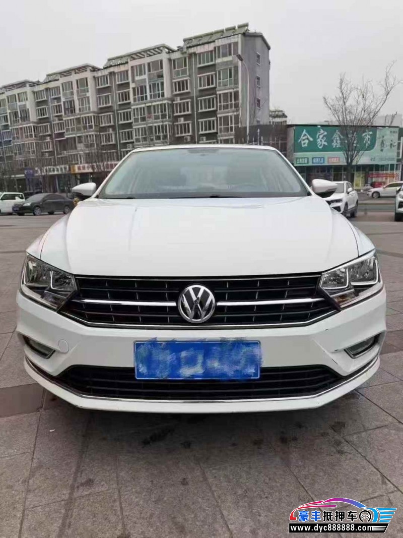 17年大众宝来轿车抵押车出售